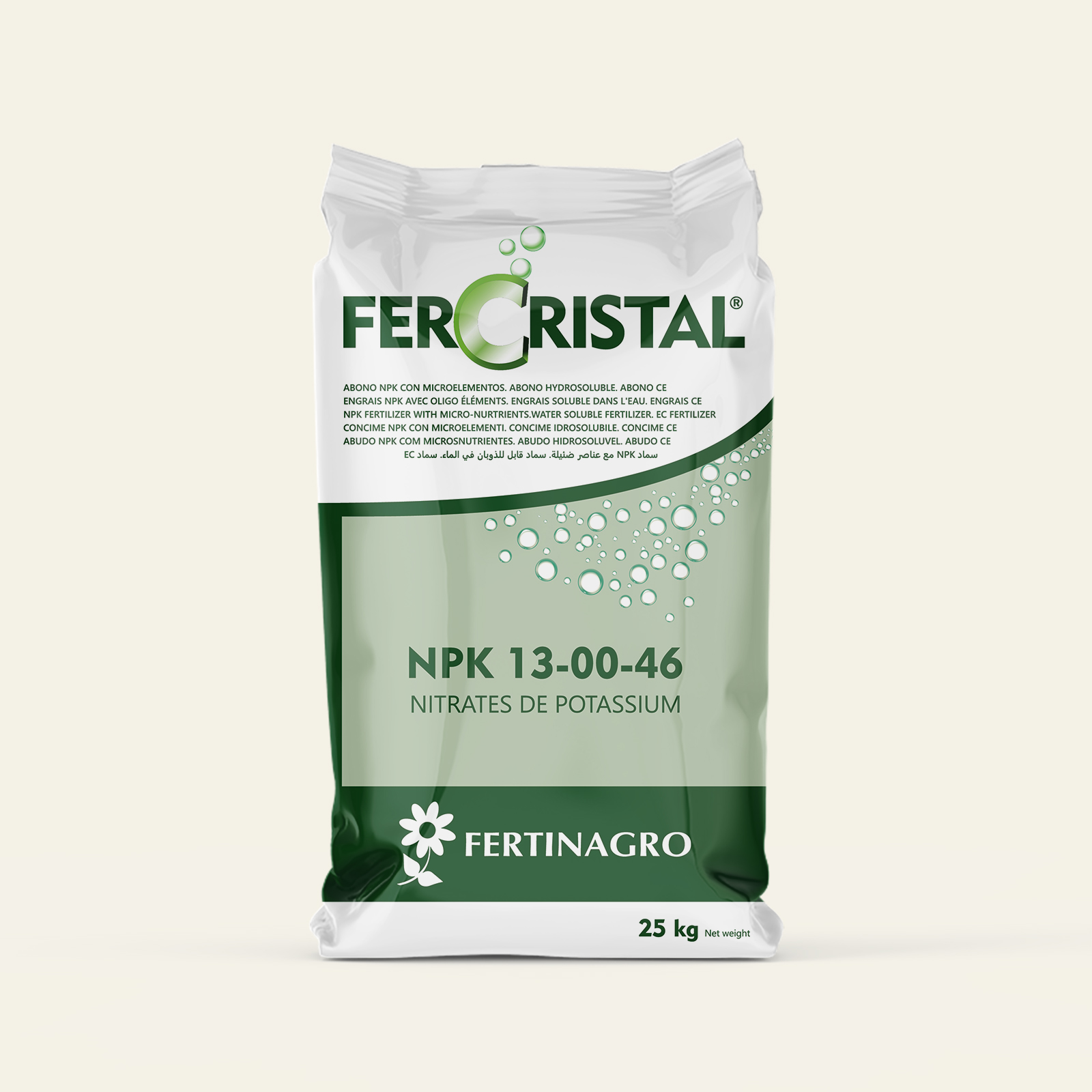 NPK 13-00-46 Nitrates de Potassium